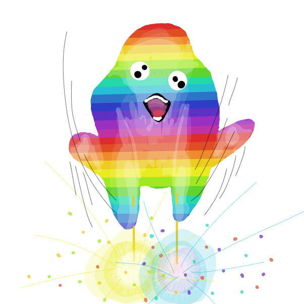  - Online Drawing Game Comic Strip Panel by Wizard Croissant