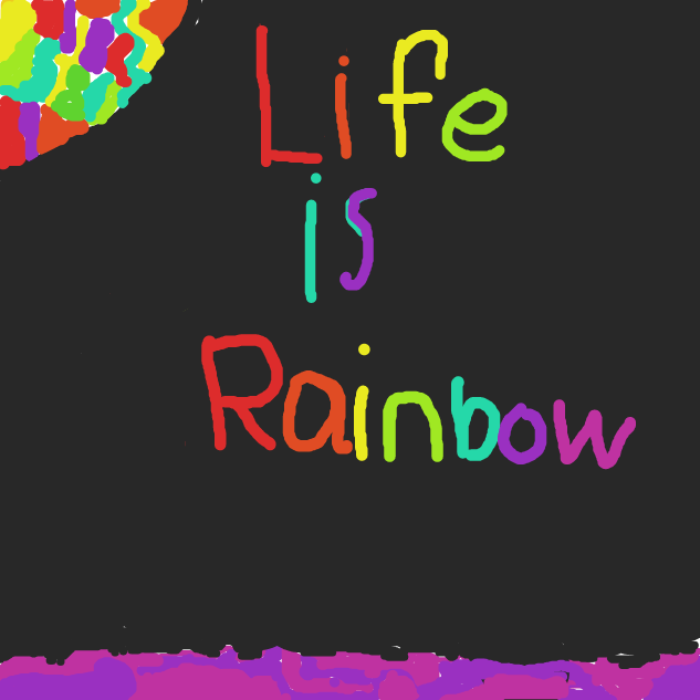 Drawing in star burst! by plufiedapotat