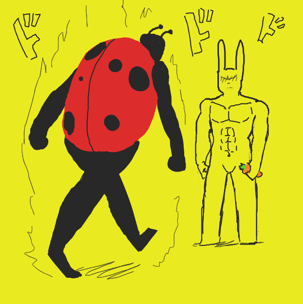  - Online Drawing Game Comic Strip Panel by Sluggishfella