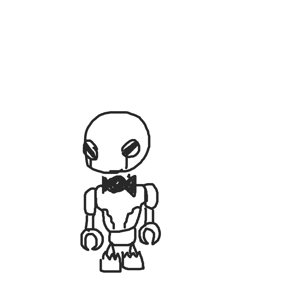  - Online Drawing Game Comic Strip Panel by KingOfSpades2