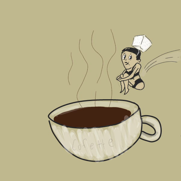  - Online Drawing Game Comic Strip Panel by Wizard Croissant