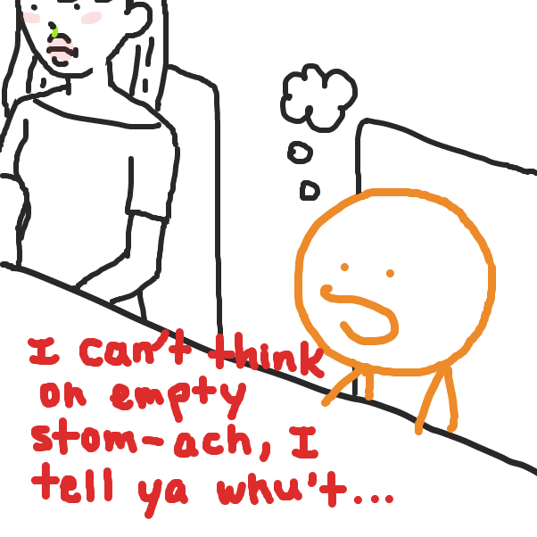 i put booger on nooz - Online Drawing Game Comic Strip Panel by nooz