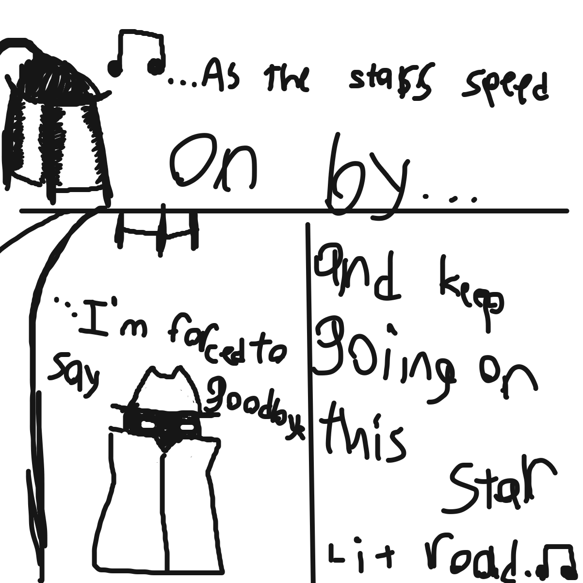  - Online Drawing Game Comic Strip Panel by KingOfSpades2