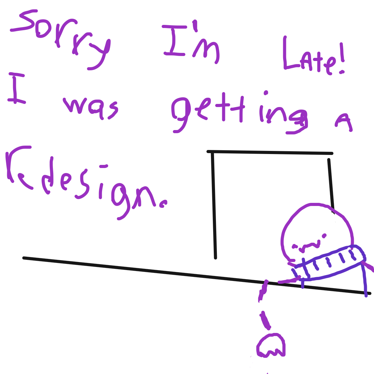  - Online Drawing Game Comic Strip Panel by KingOfSpades2