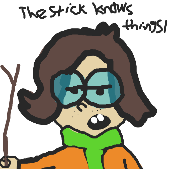 Liked webcomic The Stick Sister
