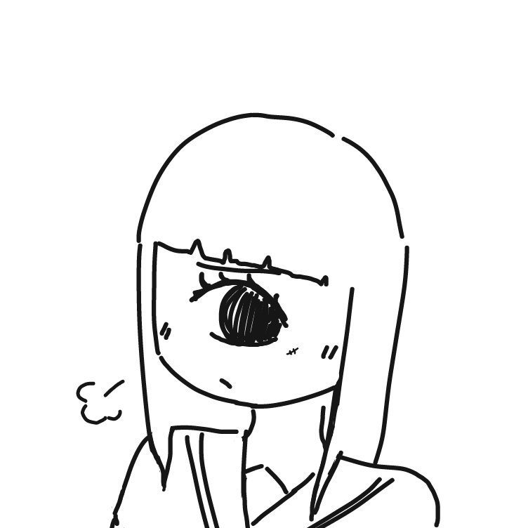 cute - Online Drawing Game Comic Strip Panel by [REDACTED]