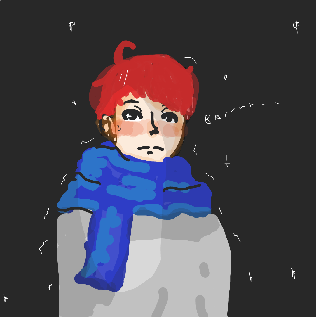 Drawing in cold by beer