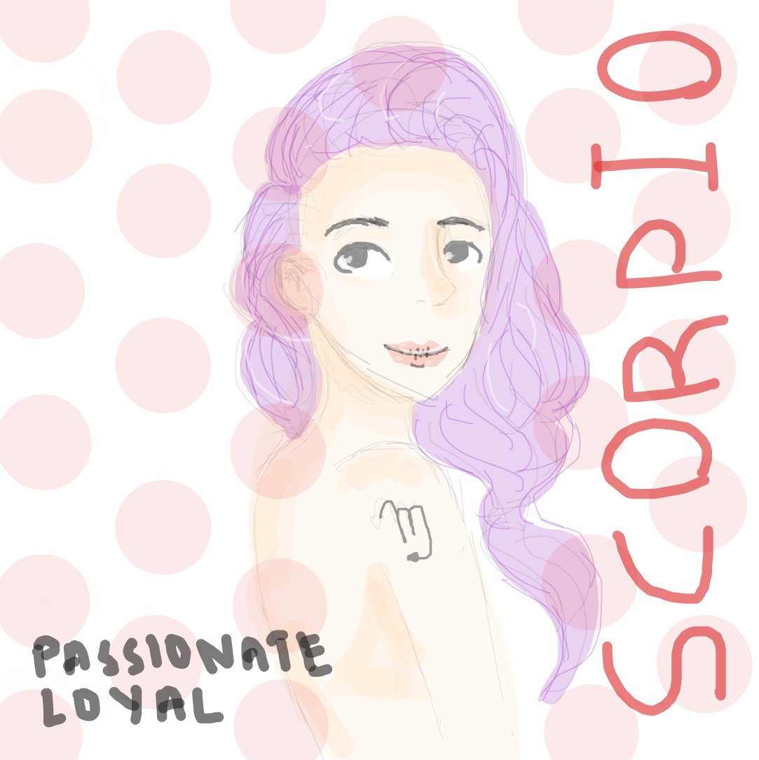 Drawing in HOROSCOPES by beer