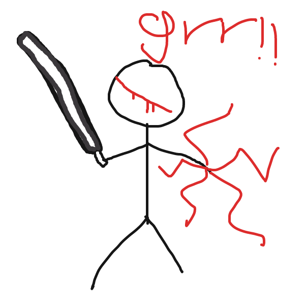 Drawing in duel contines by Foxxerino513