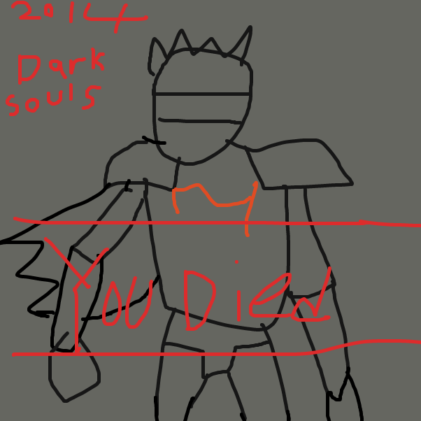 Drawing in games of 2014 by Foxxerino513