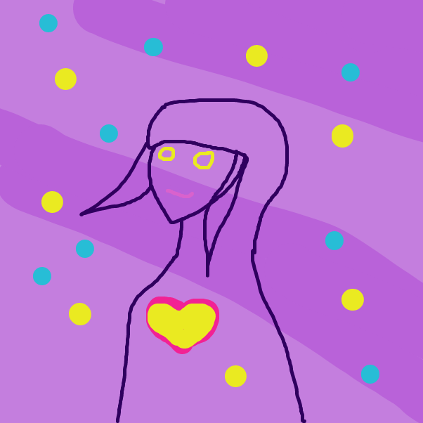 Drawing in tribute to qinni by Foxxerino513