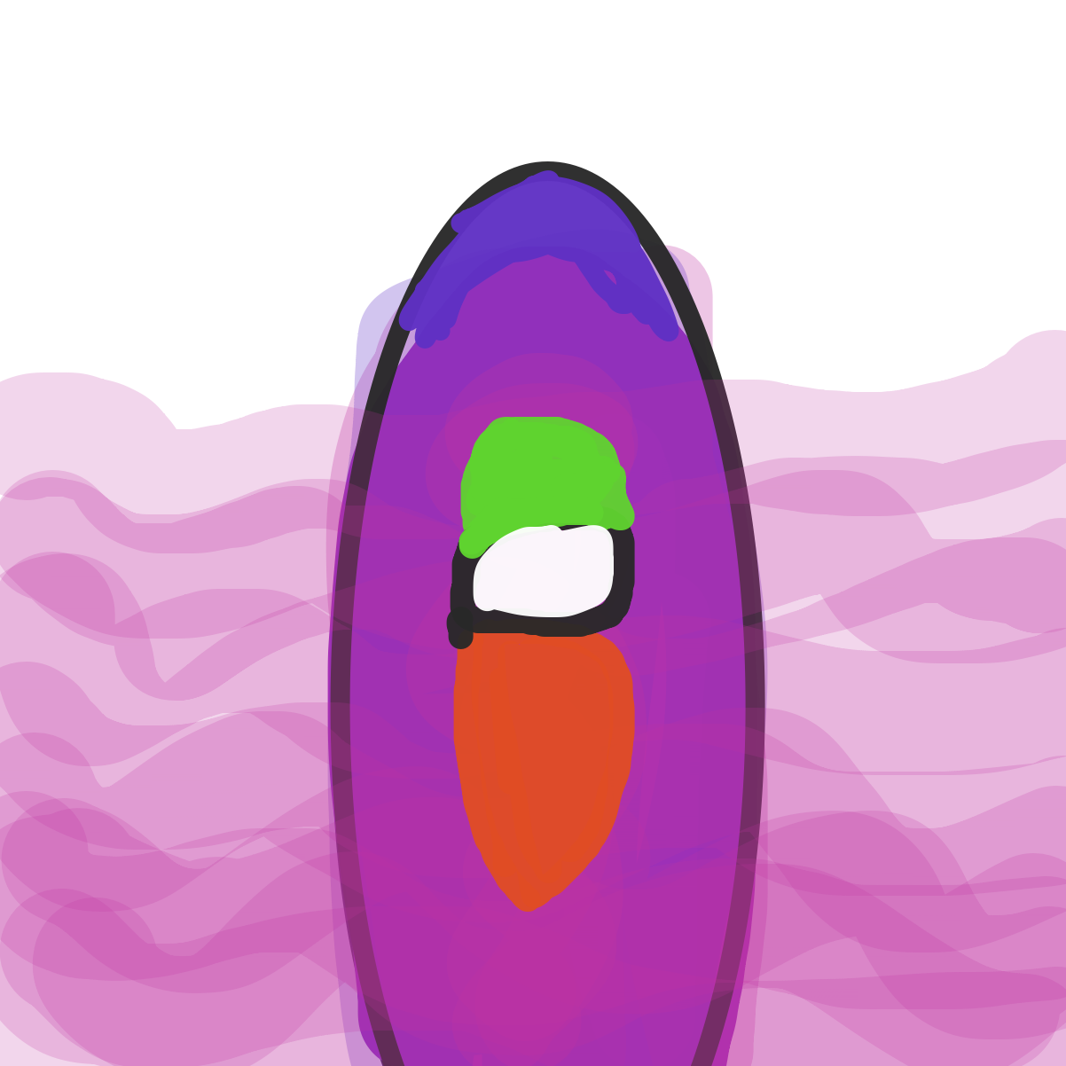 Drawing in The return of Steve by Steven117