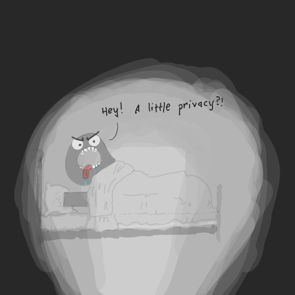  - Online Drawing Game Comic Strip Panel by Wizard Croissant