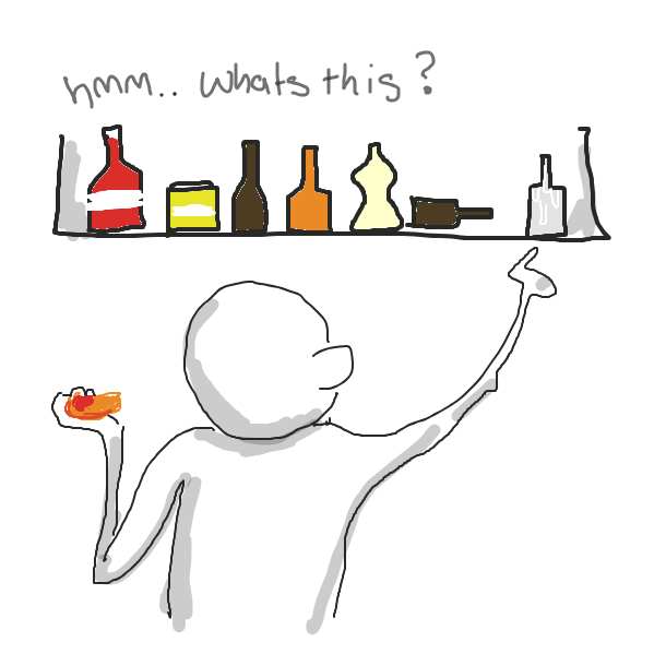 Liked webcomic Unknown Condiment