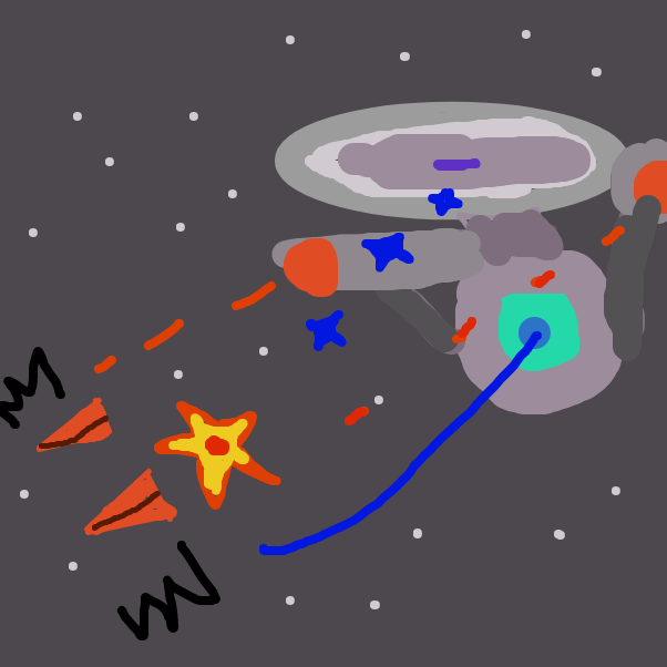 Drawing in JETBLACK 2 THE ENTERPRISE IN ACTION by Foxxerino513