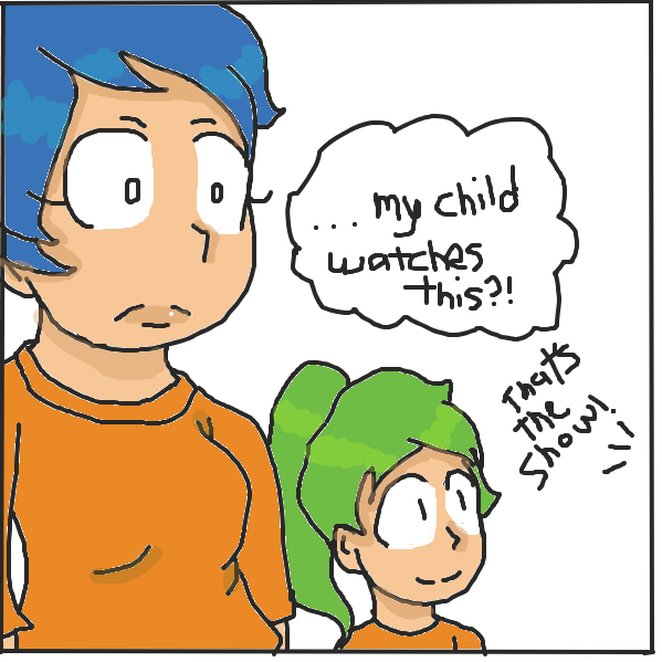 Drawing in TV reality shows by Suit06