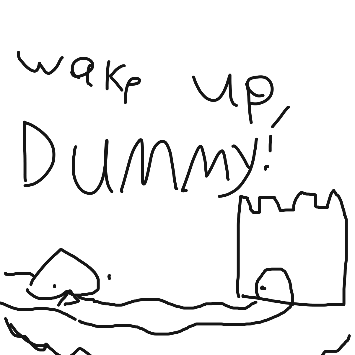 Drawing in Hey! by KingOfSpades2