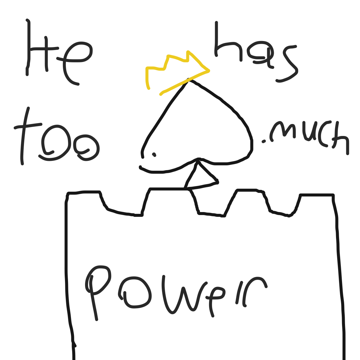 Drawing in Hey! by KingOfSpades2