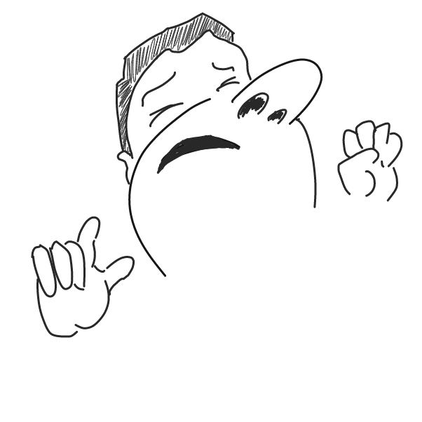 A sneeze? A punch? Some other exciting thing? Who knows? - Online Drawing Game Comic Strip Panel by Wizard Croissant