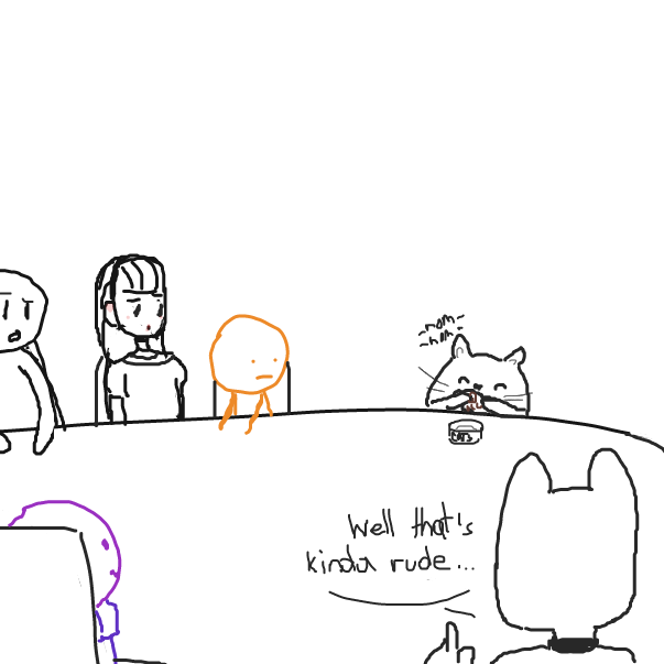  - Online Drawing Game Comic Strip Panel by Sluggishfella