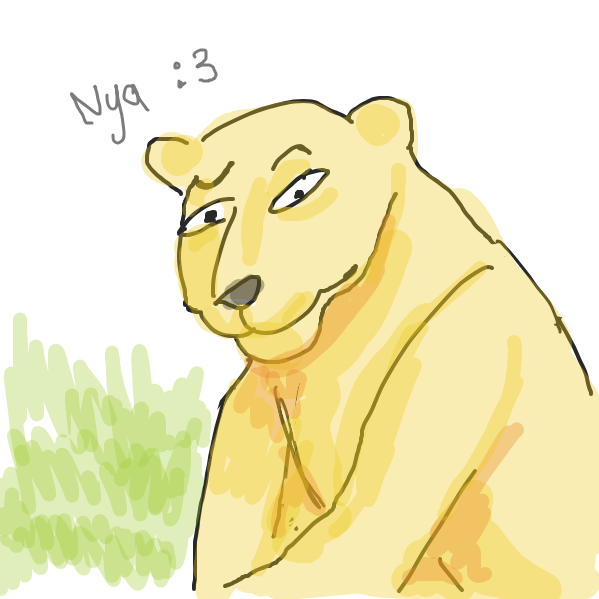 drawing this made me remember how shit i am at animals.... - Online Drawing Game Comic Strip Panel by Mojomos