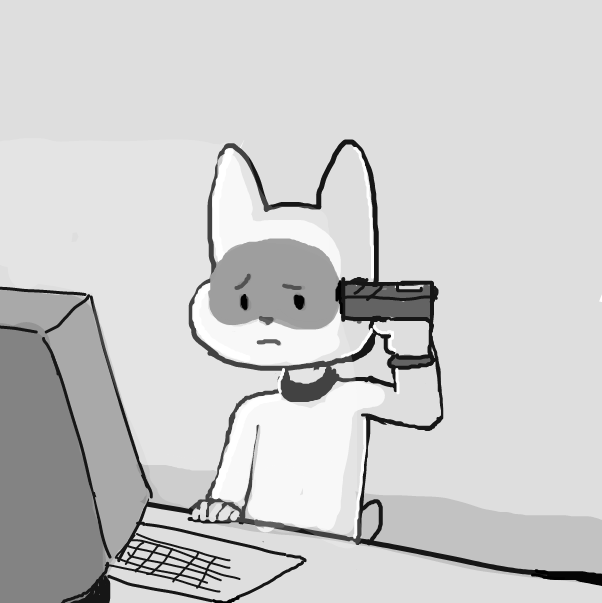 Just saw something shoking i suppose? - Online Drawing Game Comic Strip Panel by Sluggishfella