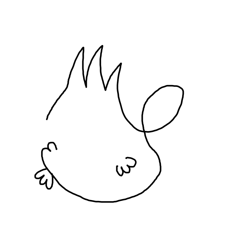  - Online Drawing Game Comic Strip Panel by niania