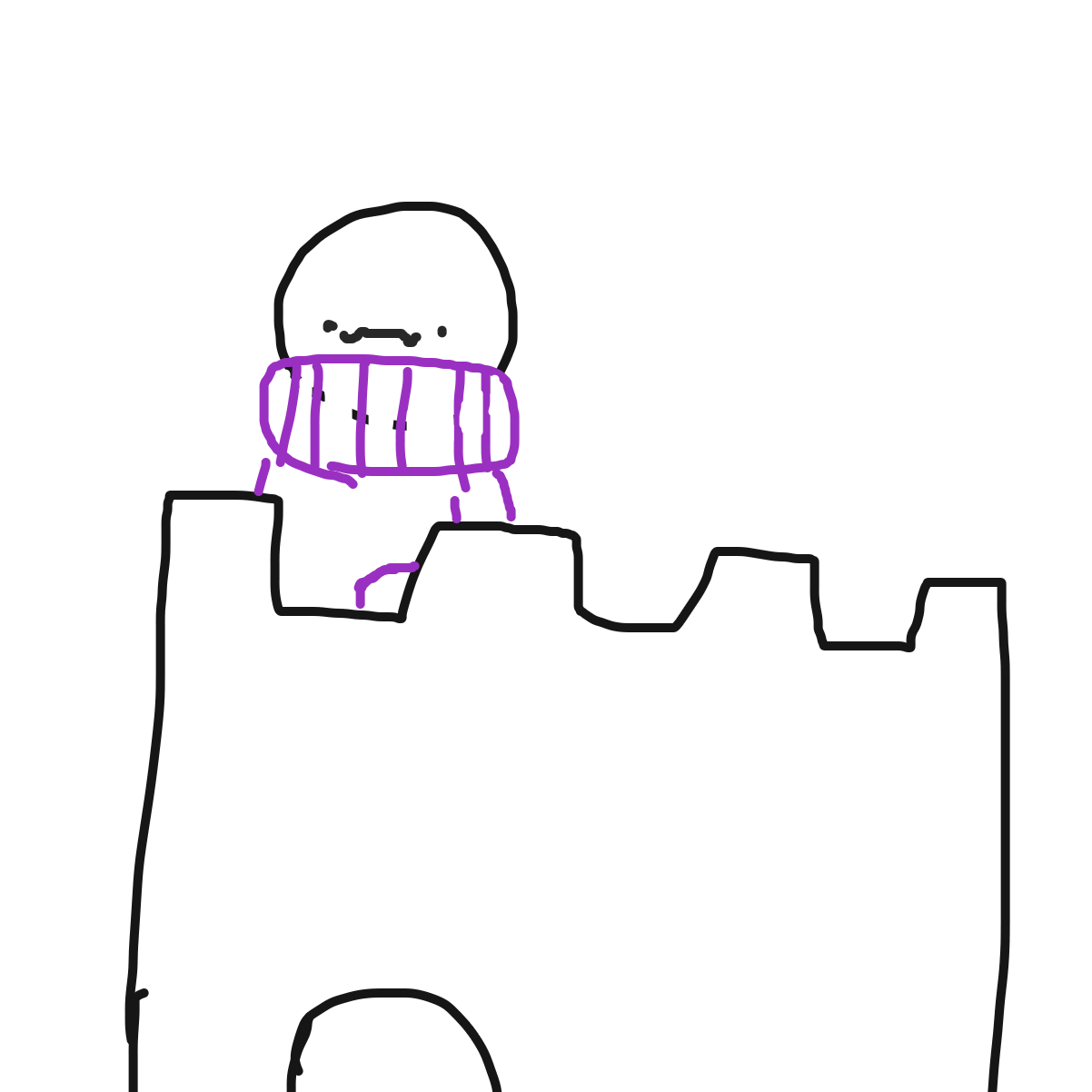 Drawing in Well, idk by KingOfSpades2