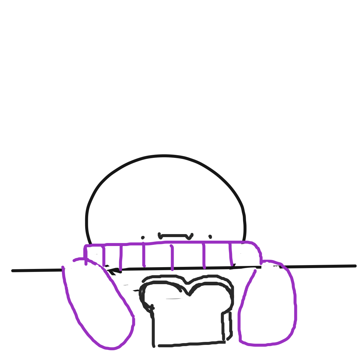 Drawing in Well, idk by KingOfSpades2