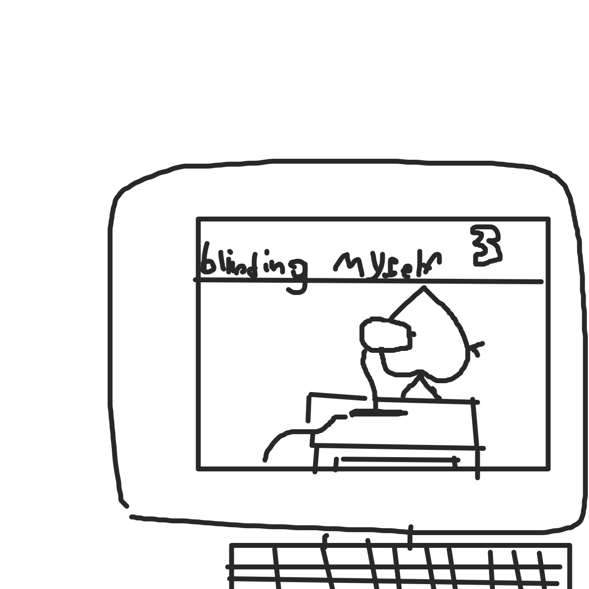  - Online Drawing Game Comic Strip Panel by KingOfSpades2