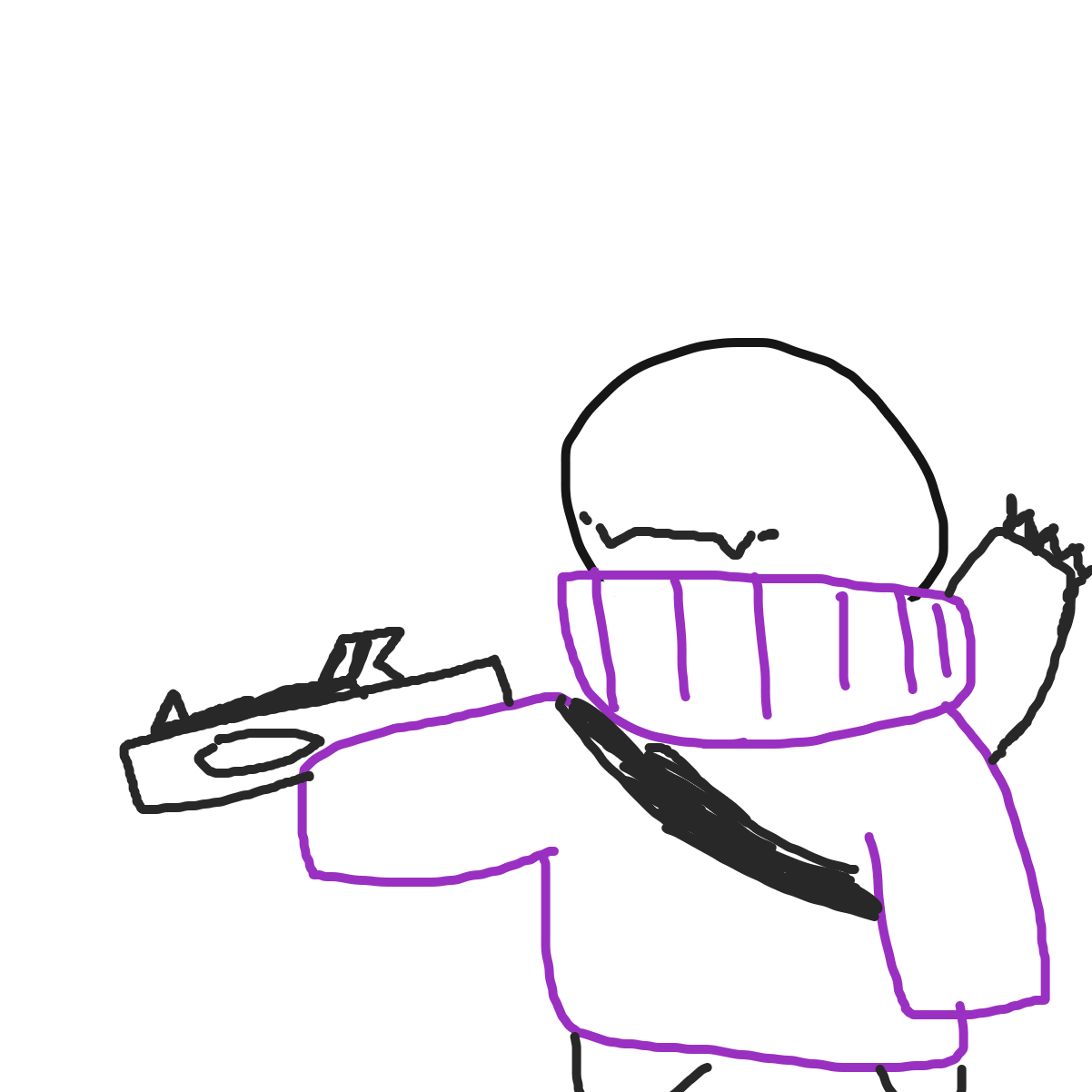  - Online Drawing Game Comic Strip Panel by KingOfSpades2