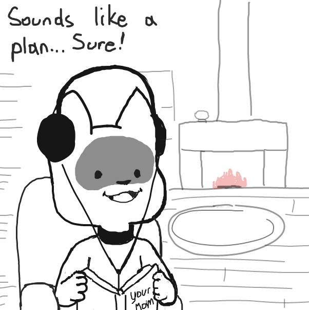  - Online Drawing Game Comic Strip Panel by Sluggishfella