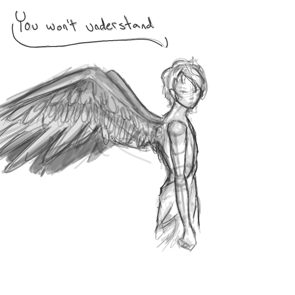 Drawing in Drama by TheAmazingTurtleDuck