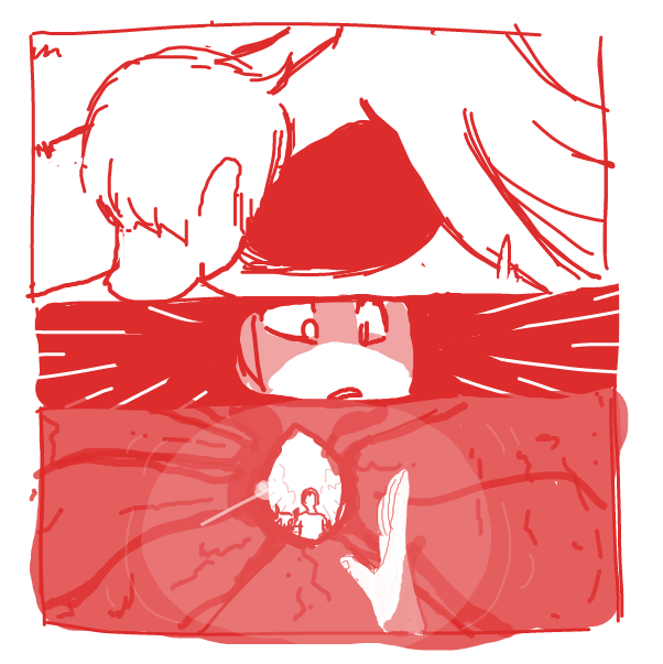  - Online Drawing Game Comic Strip Panel by Sluggishfella