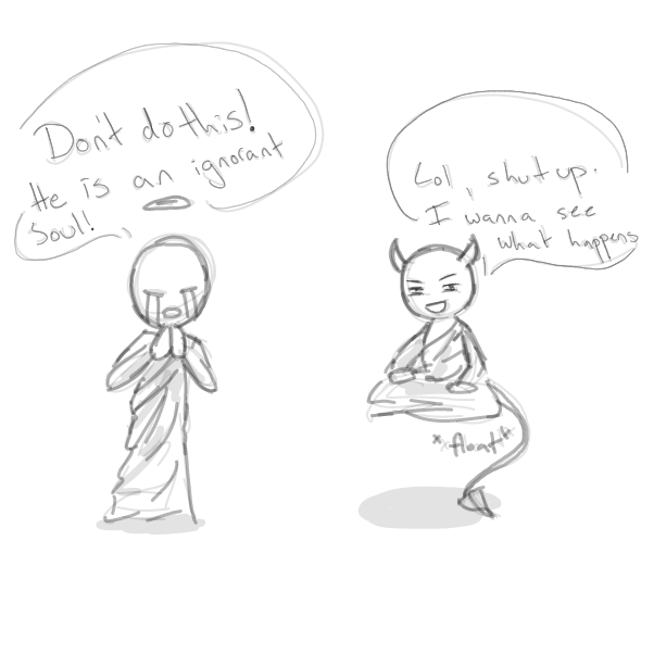 Drawing in Oh no by TheAmazingTurtleDuck