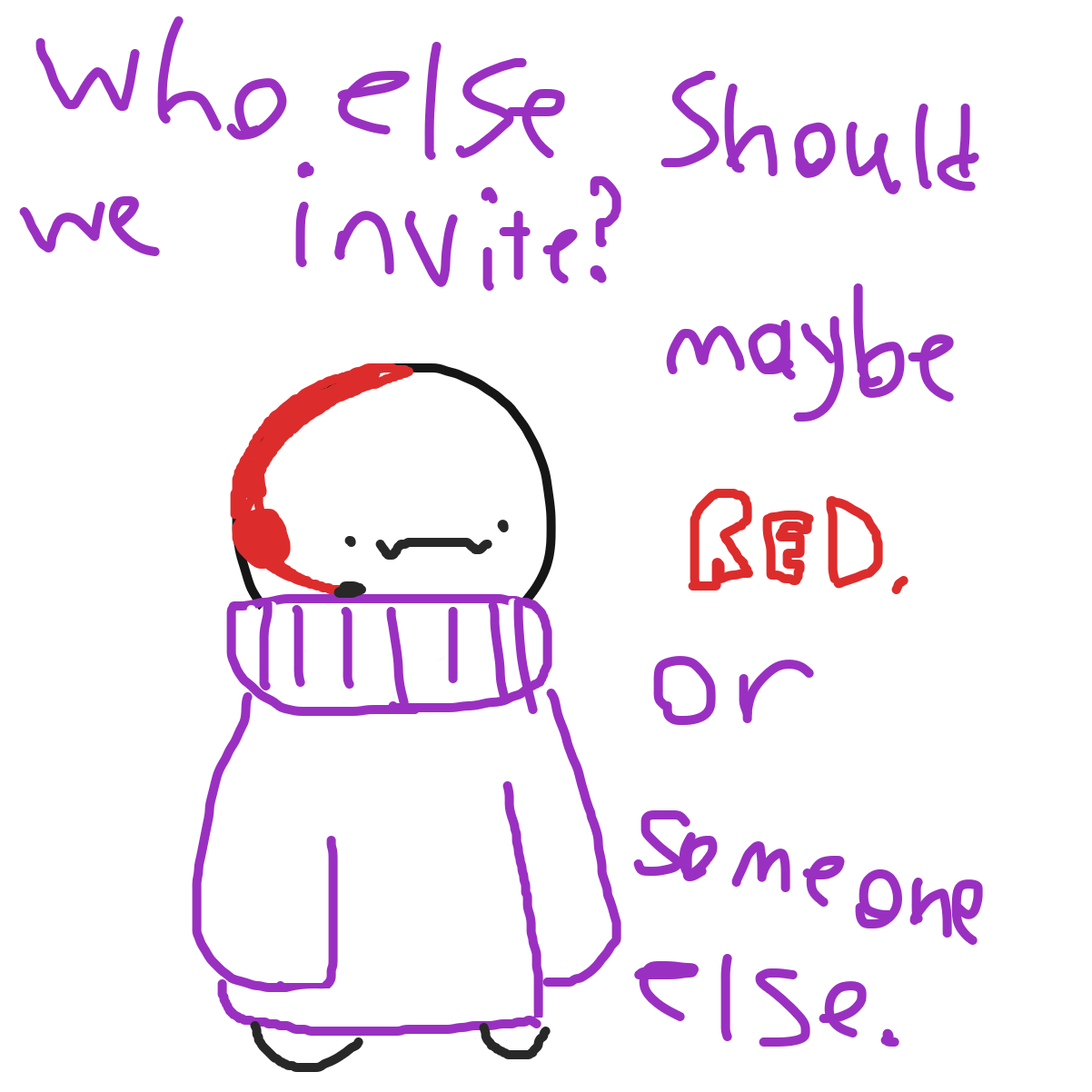 Drawing in Sandwiches by KingOfSpades2