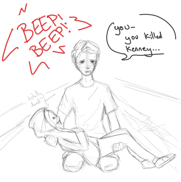 Drawing in OMG! They killed Kenny by TheAmazingTurtleDuck