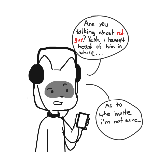  - Online Drawing Game Comic Strip Panel by Sluggishfella