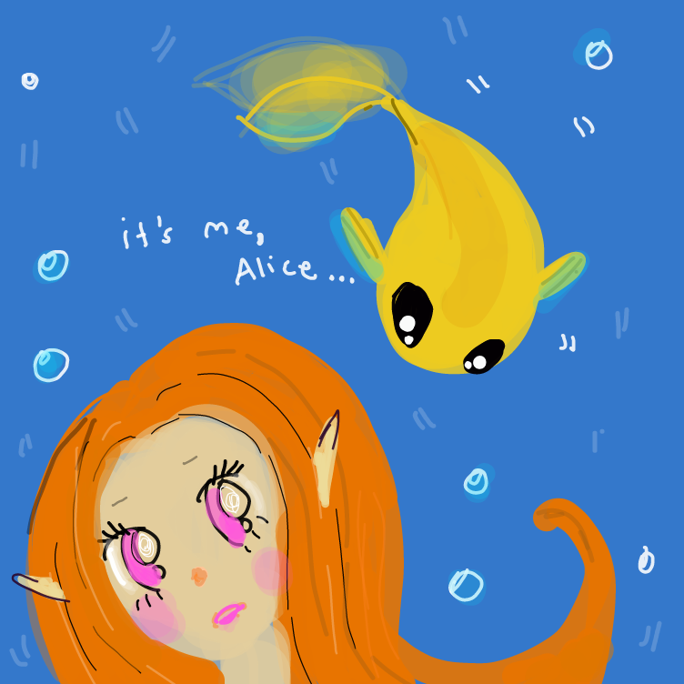  - Online Drawing Game Comic Strip Panel by niania