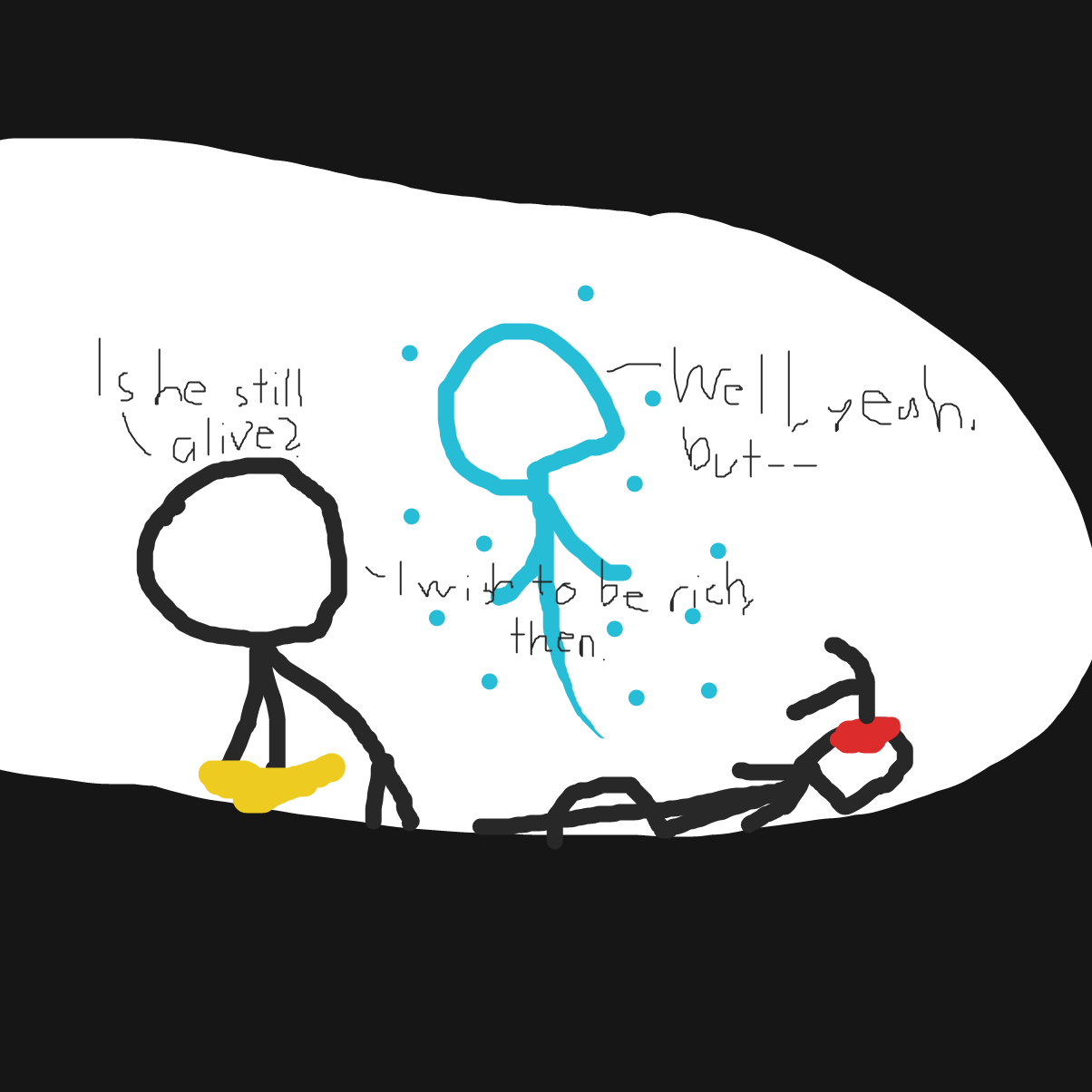  - Online Drawing Game Comic Strip Panel by PanelJamPie