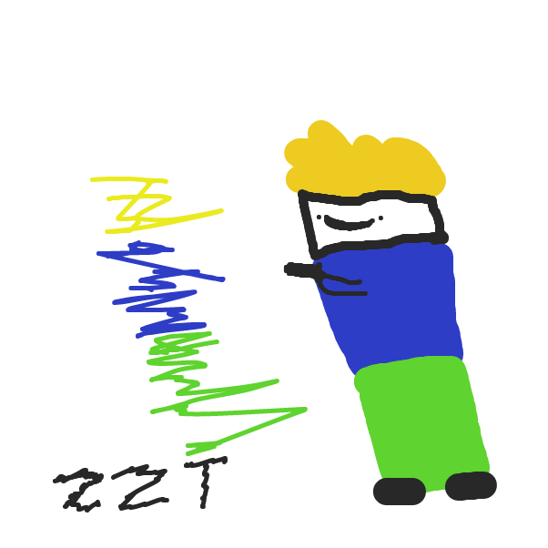  - Online Drawing Game Comic Strip Panel by ItzAki