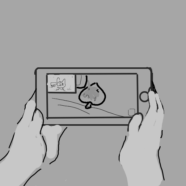  - Online Drawing Game Comic Strip Panel by Nokia3310