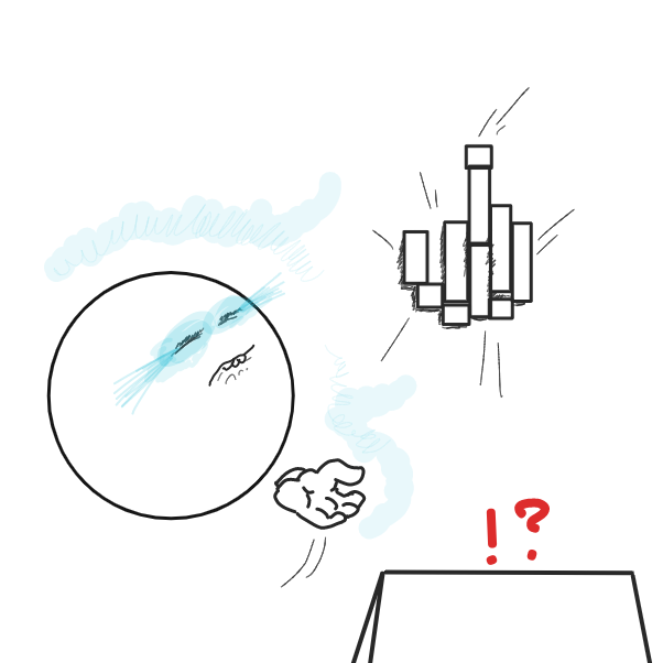  - Online Drawing Game Comic Strip Panel by Wizard Croissant