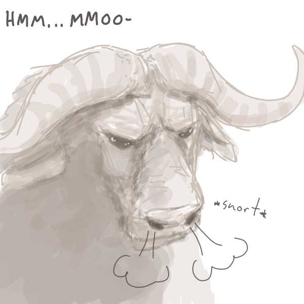 Drawing in HOROSCOPES by Buckawn