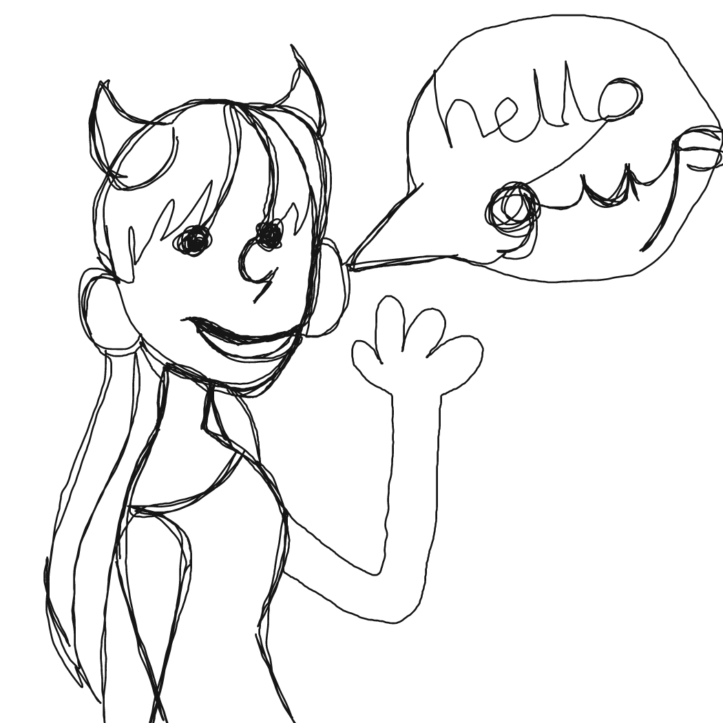  - Online Drawing Game Comic Strip Panel by Rednightlights