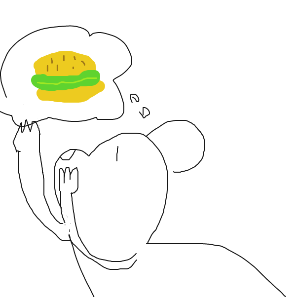 Drawing in Exercise  by FLUDDCappy