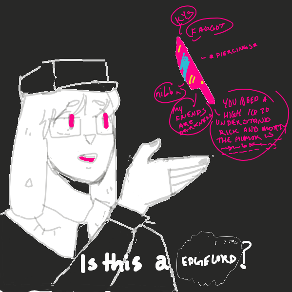 im sorry but i had to...  - Online Drawing Game Comic Strip Panel by ironically horny