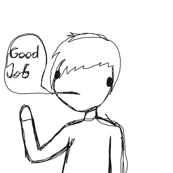  - Online Drawing Game Comic Strip Panel by Sluggishfella