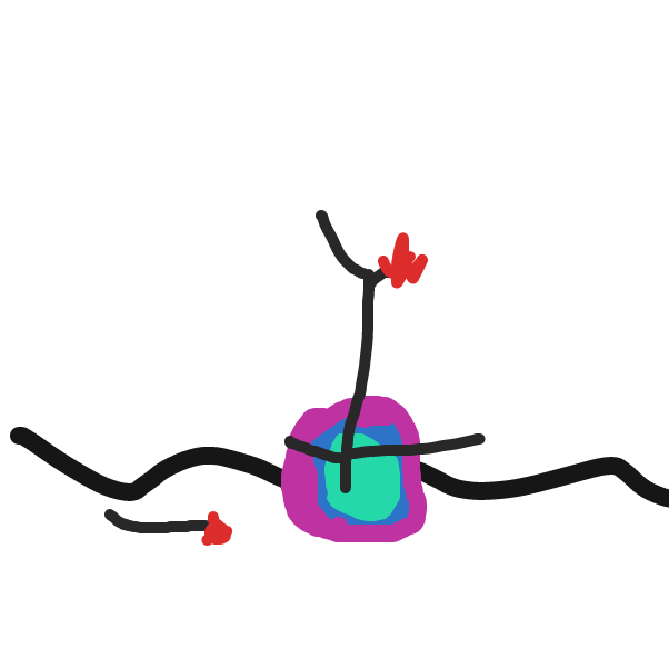 Drawing in rip by FLUDDCappy