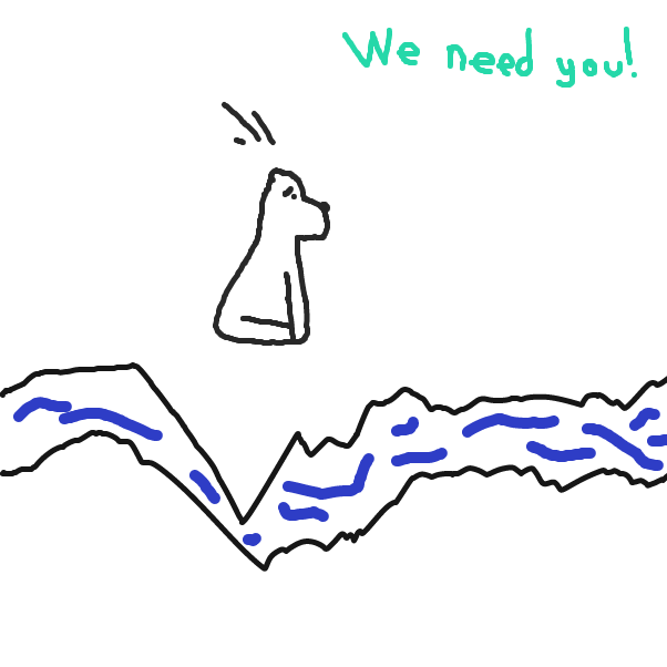 Drawing in Polar bear by ItzAki